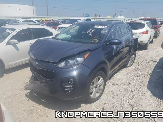 KNDPMCAC6J7350559 фото 3