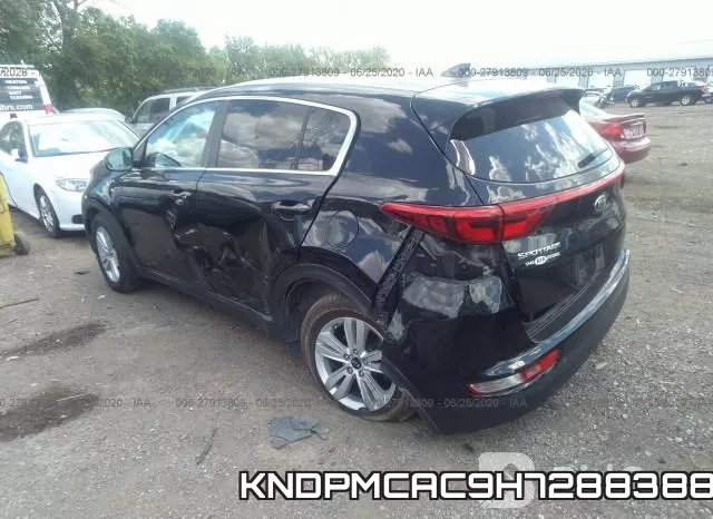 KNDPMCAC9H7288388 фото 4