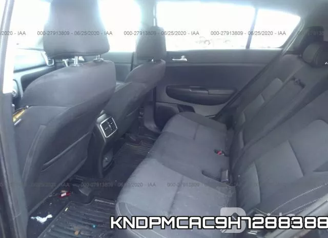 KNDPMCAC9H7288388 фото 9