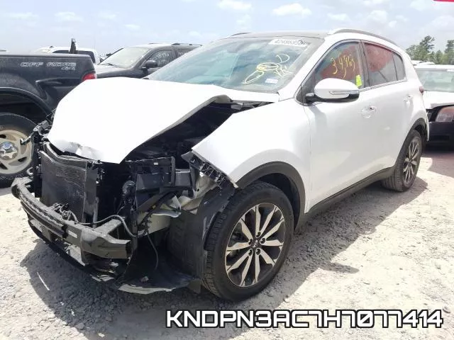 KNDPN3AC7H7077414 фото 3