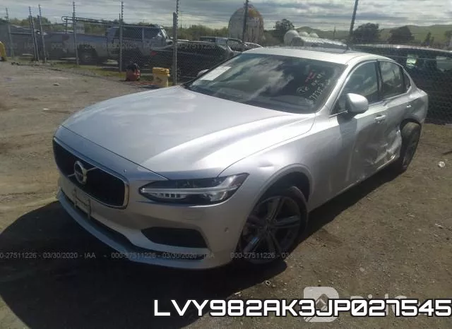 LVY982AK3JP027545 фото 3