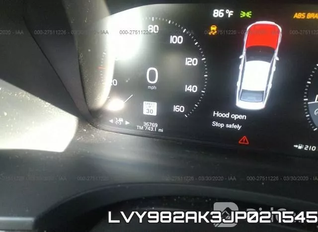 LVY982AK3JP027545 фото 8
