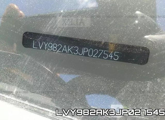 LVY982AK3JP027545 фото 10