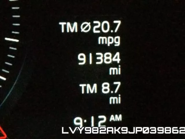 LVY982AK9JP039862 фото 9