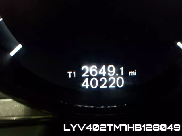 LYV402TM7HB128049 фото 9