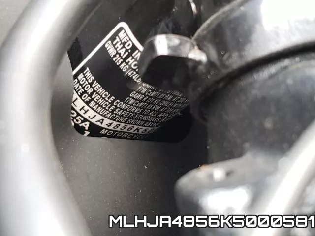MLHJA4856K5000581 фото 2