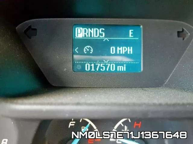 NM0LS7E71J1367648 фото 9