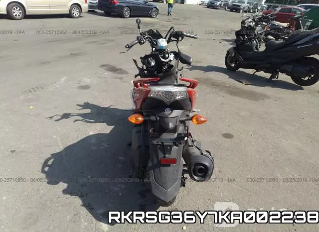RKRSG36Y7KA002238 фото 7