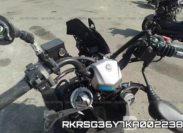 RKRSG36Y7KA002238 фото 8