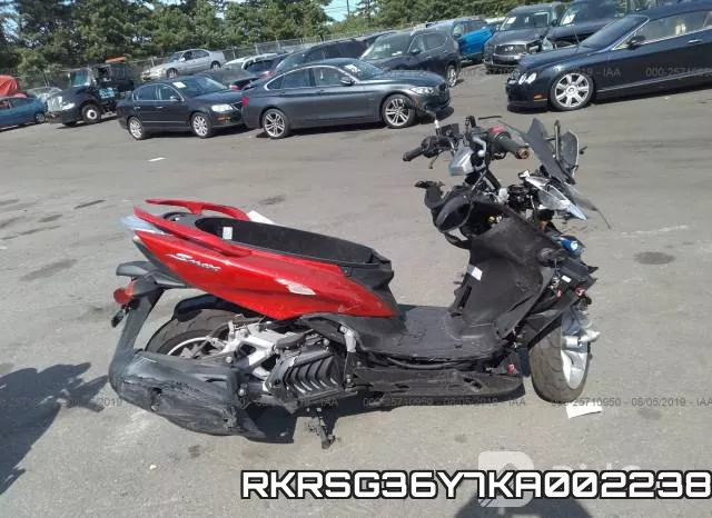 RKRSG36Y7KA002238 фото 9