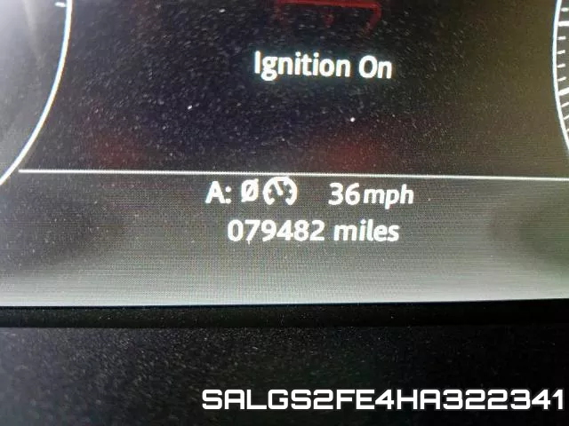 SALGS2FE4HA322341 фото 9