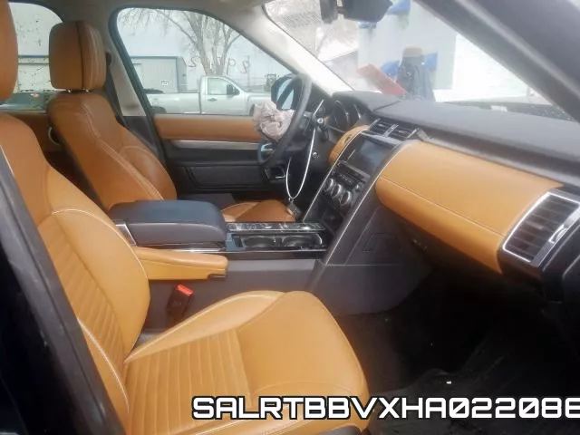 SALRTBBVXHA022086 фото 6