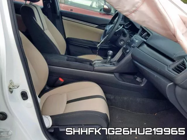 SHHFK7G26HU219965 фото 6