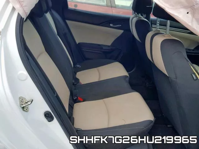 SHHFK7G26HU219965 фото 7