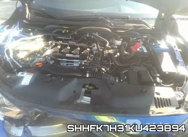 SHHFK7H31KU423894 фото 2