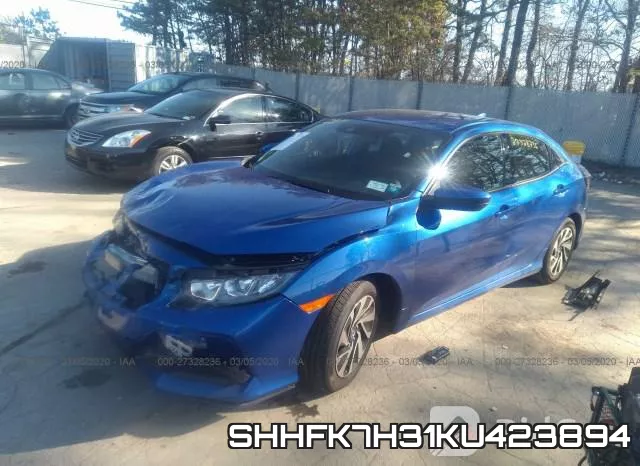 SHHFK7H31KU423894 фото 3