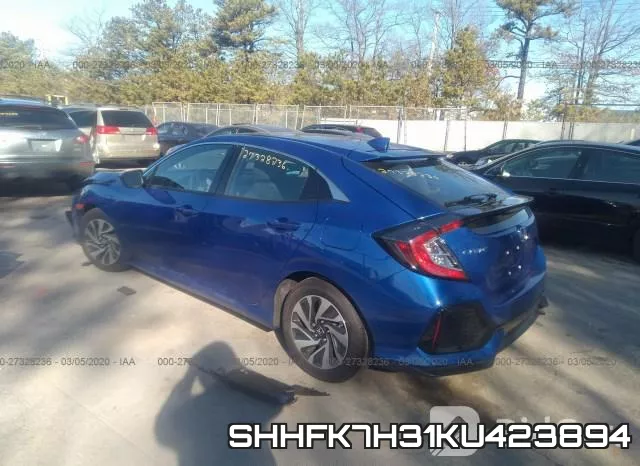 SHHFK7H31KU423894 фото 4