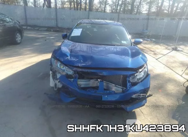 SHHFK7H31KU423894 фото 6