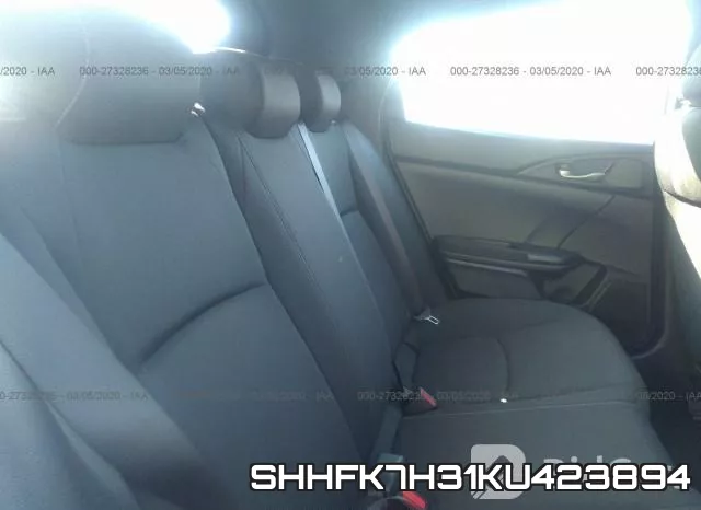 SHHFK7H31KU423894 фото 8