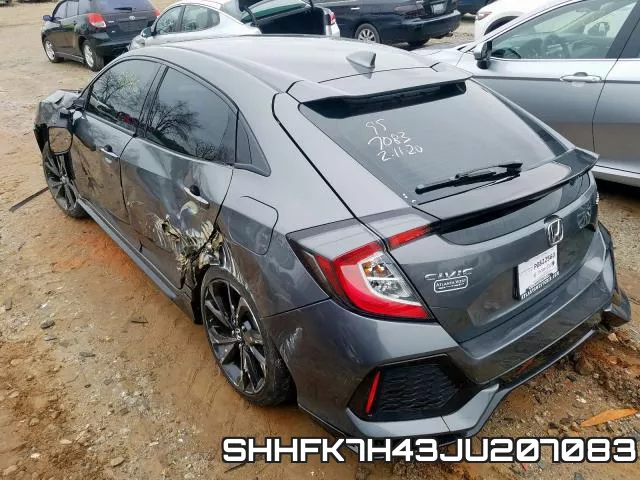 SHHFK7H43JU207083 фото 4
