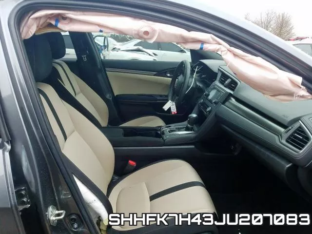 SHHFK7H43JU207083 фото 6