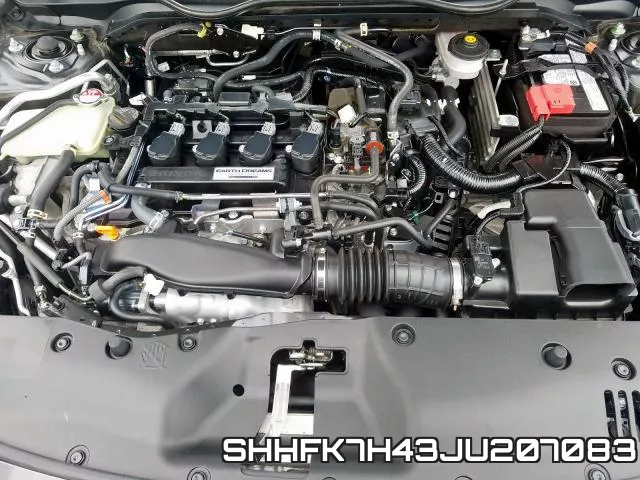 SHHFK7H43JU207083 фото 8