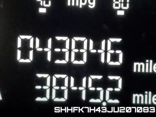 SHHFK7H43JU207083 фото 9