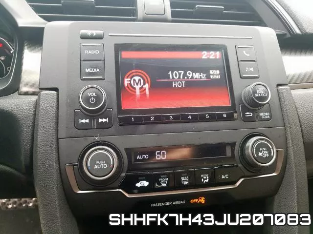 SHHFK7H43JU207083 фото 10