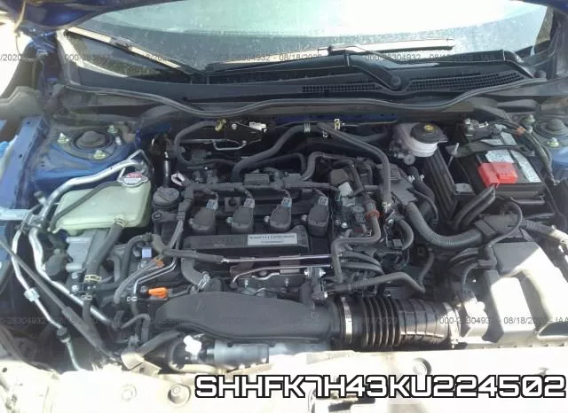 SHHFK7H43KU224502 фото 2