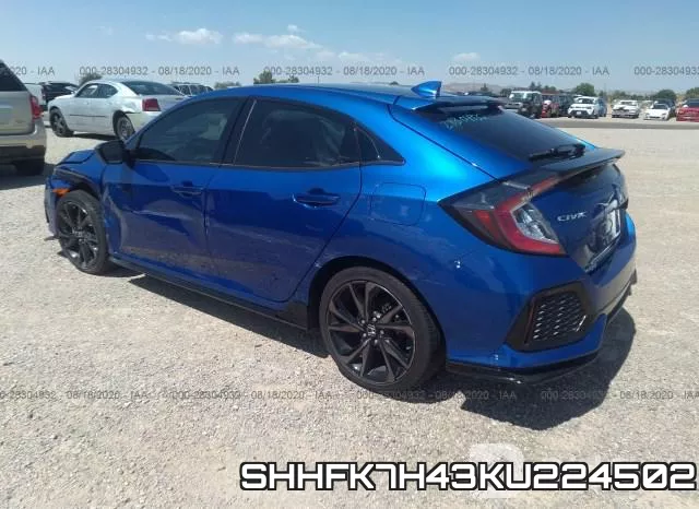 SHHFK7H43KU224502 фото 4
