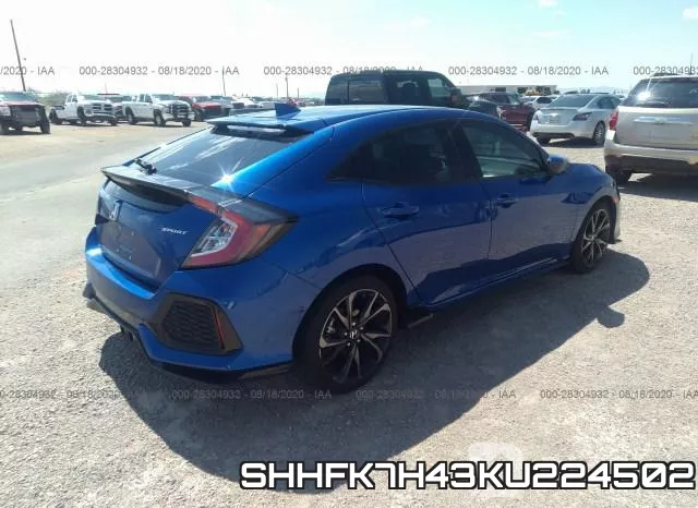 SHHFK7H43KU224502 фото 5