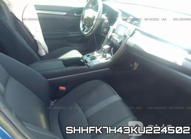 SHHFK7H43KU224502 фото 6