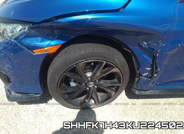 SHHFK7H43KU224502 фото 7