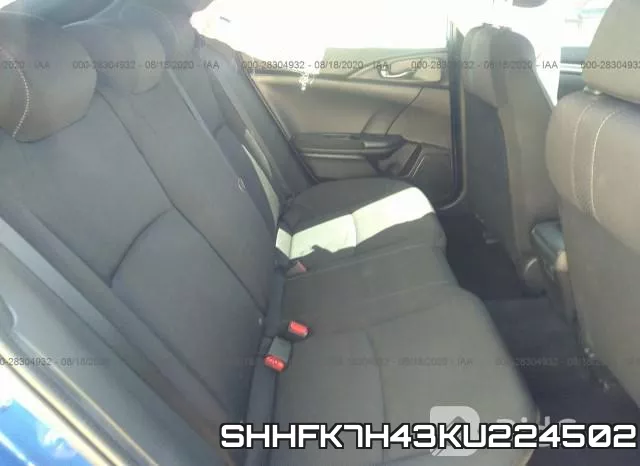 SHHFK7H43KU224502 фото 9