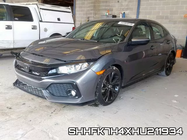 SHHFK7H4XHU211934 фото 3