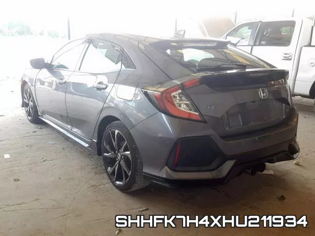 SHHFK7H4XHU211934 фото 4