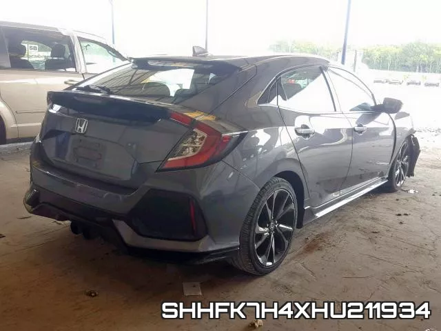 SHHFK7H4XHU211934 фото 5