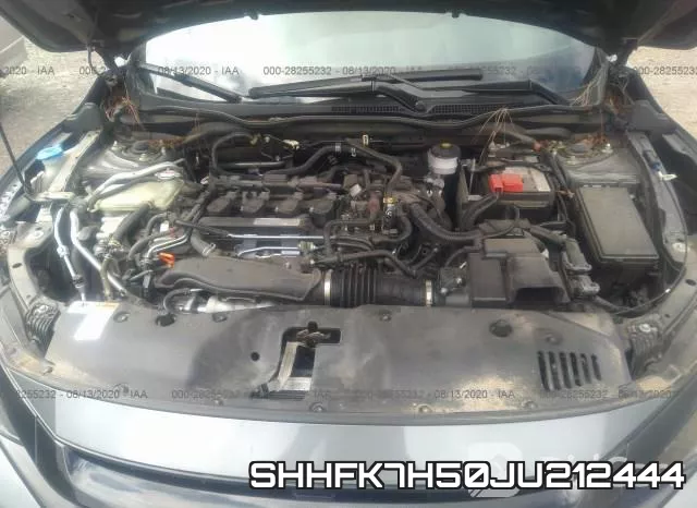 SHHFK7H50JU212444 фото 2