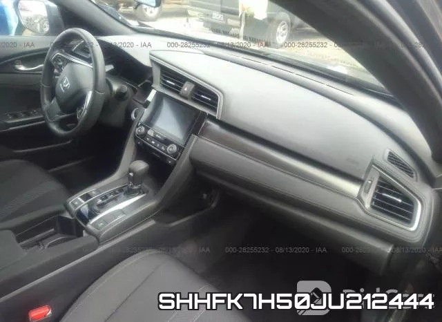 SHHFK7H50JU212444 фото 6