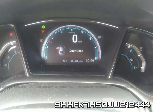 SHHFK7H50JU212444 фото 8