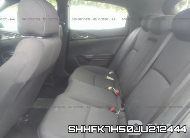 SHHFK7H50JU212444 фото 9