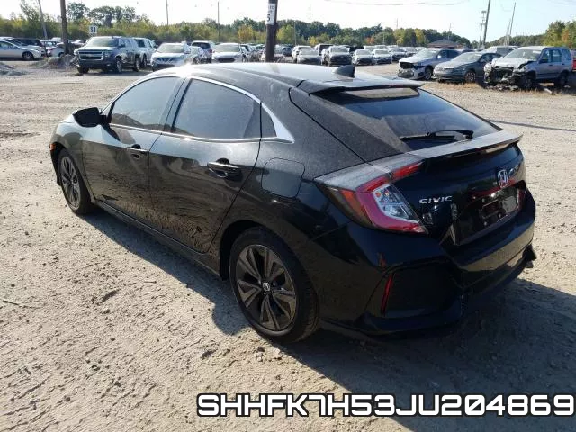 SHHFK7H53JU204869 фото 4