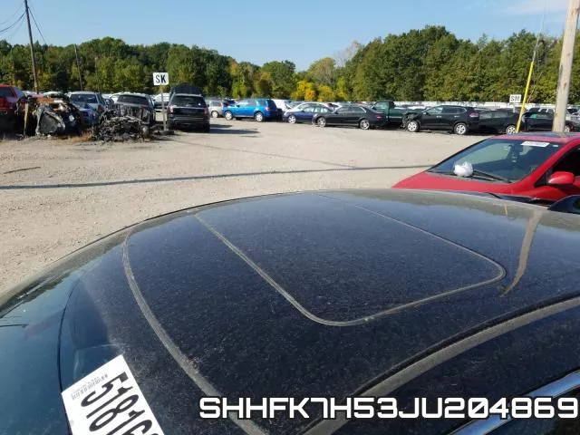 SHHFK7H53JU204869 фото 10