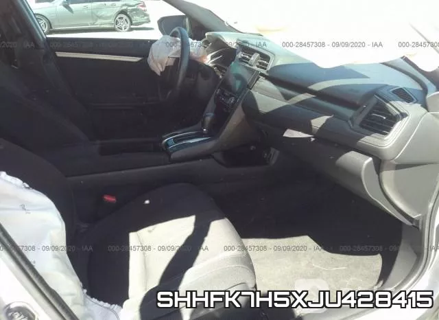 SHHFK7H5XJU428415 фото 6
