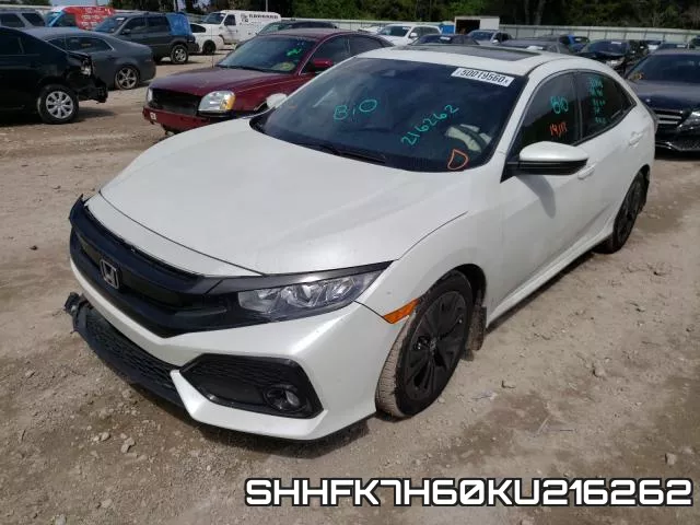 SHHFK7H60KU216262 фото 3