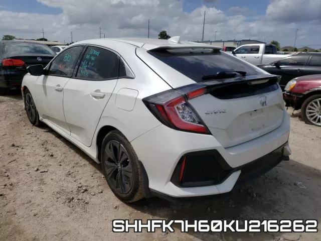 SHHFK7H60KU216262 фото 4