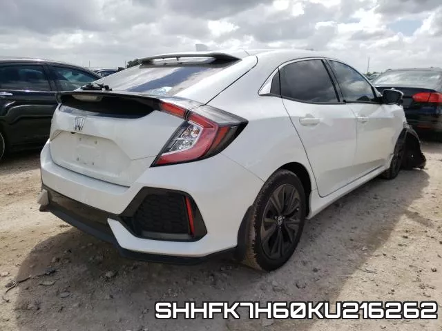 SHHFK7H60KU216262 фото 5