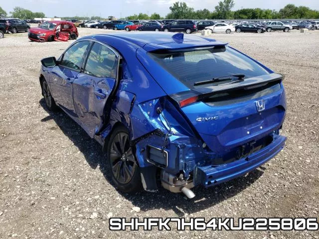 SHHFK7H64KU225806 фото 4