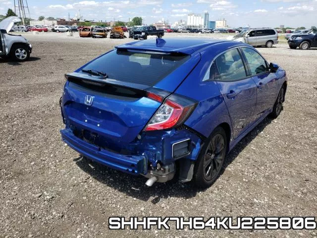 SHHFK7H64KU225806 фото 5