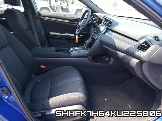 SHHFK7H64KU225806 фото 6
